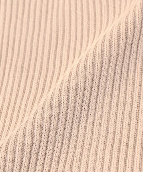 STRATA(エストラータ)の「カップ付き5分袖トップス 【低身長・小柄女性】(Tシャツ/カットソー・レディース・グレー/ベージュ/オレンジ・ONE SIZE)」の7枚目の写真