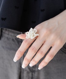 flower | ドロップフラワーリング(リング)