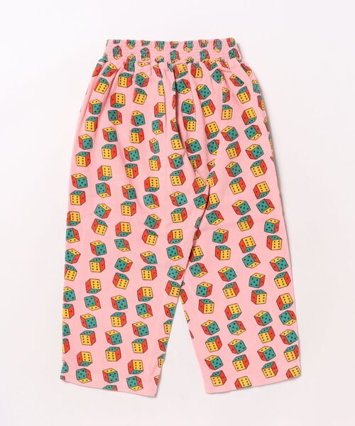 BOBO CHOSES(ボボショーズ)の「Dices all over micro corduroy pants(その他パンツ・キッズ・ピンク・2-3YEAR/4-5YEAR/6-7YEAR)」の7枚目の写真