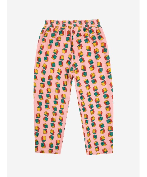 BOBO CHOSES(ボボショーズ)の「Dices all over micro corduroy pants(その他パンツ・キッズ・ピンク・2-3YEAR/4-5YEAR/6-7YEAR)」の2枚目の写真