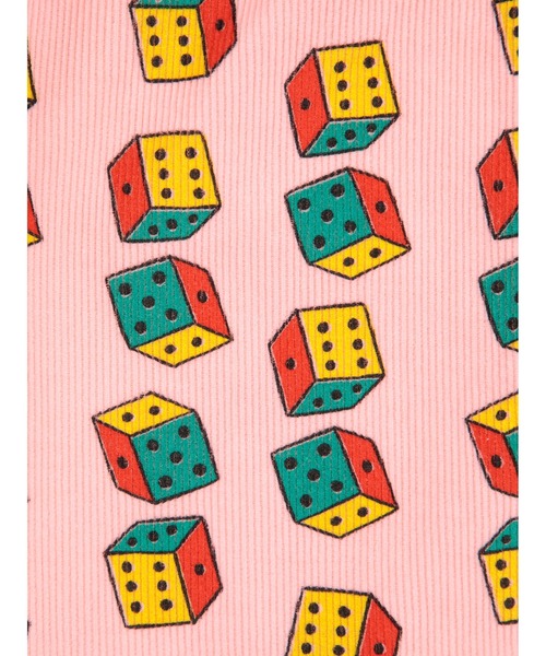 BOBO CHOSES(ボボショーズ)の「Dices all over micro corduroy pants(その他パンツ・キッズ・ピンク・2-3YEAR/4-5YEAR/6-7YEAR)」の3枚目の写真