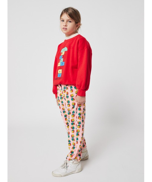 BOBO CHOSES(ボボショーズ)の「Dices all over micro corduroy pants(その他パンツ・キッズ・ピンク・2-3YEAR/4-5YEAR/6-7YEAR)」の5枚目の写真