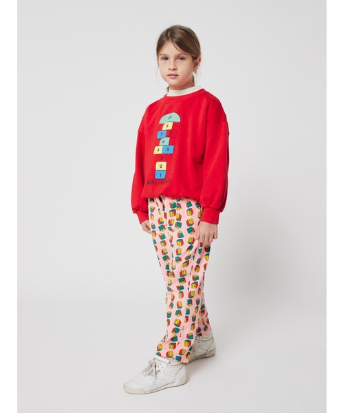 BOBO CHOSES(ボボショーズ)の「Dices all over micro corduroy pants(その他パンツ・キッズ・ピンク・2-3YEAR/4-5YEAR/6-7YEAR)」の6枚目の写真