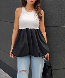 esutoreja | バルーンタンクトップ(タンクトップ)