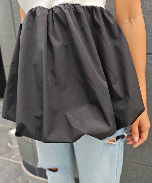 esutoreja（エストレジャ）の「バルーンタンクトップ（タンクトップ・レディース・ホワイト/ブラック・FREE）」の14枚目の写真