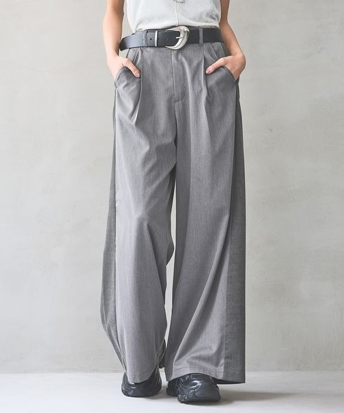 セール】【セットアップ対応】チェックMIXパンツ 《2サイズ展開