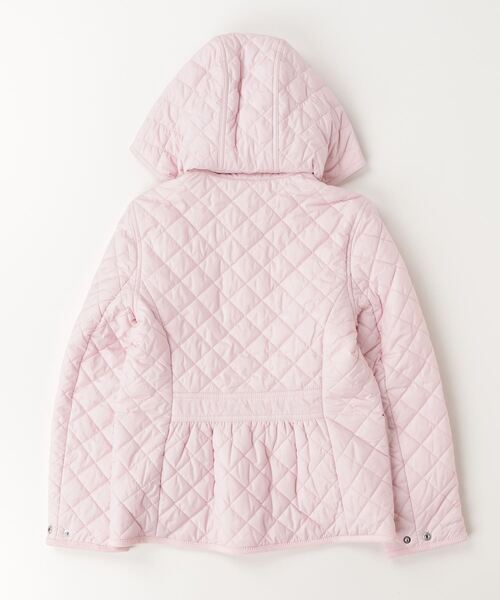 POLO RALPH LAUREN CHILDRENSWEAR（ポロ ラルフ ローレン チルドレンズウェア）の「キルテッド ウォーターリペラント バーン ジャケット（その他アウター・キッズ・ピンク・S/M/L/XL）」の3枚目の写真