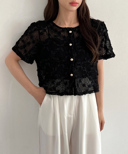 by muni:r（バイ ムニール）の「【低身長/高身長/サイズ展開有/5色展開】ピンタックワイドロングスラックス（スラックス・レディース・ブルー系その他/グレー/ベージュ/ブラック/アイボリー・S-Regular/S-Short/M-Regular/M-Short）」の18枚目の写真