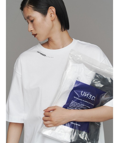 新品tシャツ♡UN3D. PACK T / アンスリードパックT ZOZO先行】UN3D. PACK T / アンスリードパックT（Tシャツ