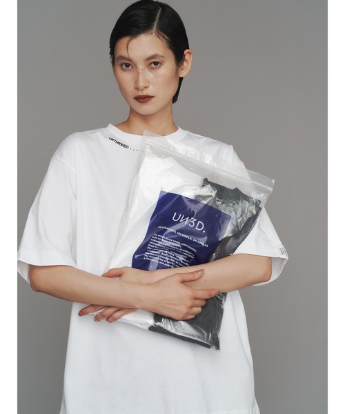 アンスリード un3d トレーナー　カットソー ZOZO先行】UN3D. PACK T / アンスリードパックT（Tシャツ
