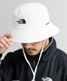 THE NORTH FACE(Um[XtFCX)THE NORTH FACE UEm[XtFCX LOGO BUCKET HAT Rt|CgShJoPbgnbg(nbg)