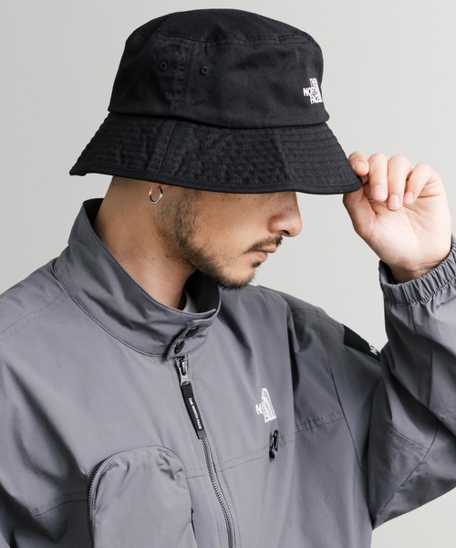 ノースフェイス　バケットハットとニット帽セット 楽天市場】☆配送無料☆ [THE NORTH FACE] COTTON BUCKET HAT