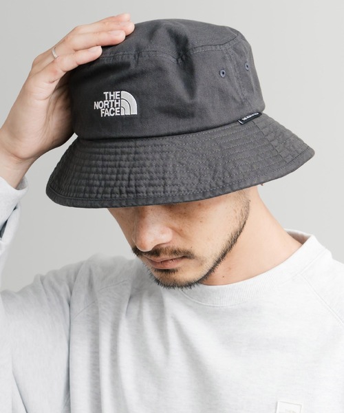 新品！THE NORTH FACEザノースフェイス バケットハット 帽子未使用 THE NORTH FACE 帽子 ハット 国内未発売 FACE(ザ・ノース