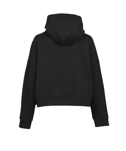 entire studios（エンタイアスタジオ）の「HEAVY HOOD（パーカー・メンズ・ブラック・SMALL/X-LARGE/MEDIUM/X-SMALL/LARGE）」の2枚目の写真