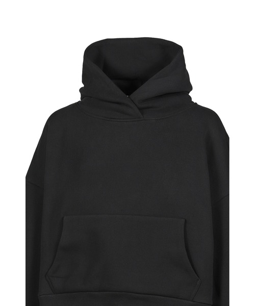 entire studios（エンタイアスタジオ）の「HEAVY HOOD（パーカー・メンズ・ブラック・SMALL/X-LARGE/MEDIUM/X-SMALL/LARGE）」の4枚目の写真