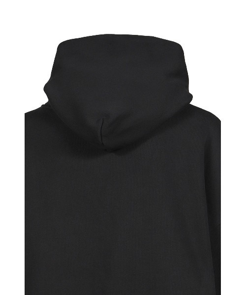 entire studios（エンタイアスタジオ）の「HEAVY HOOD（パーカー・メンズ・ブラック・SMALL/X-LARGE/MEDIUM/X-SMALL/LARGE）」の5枚目の写真