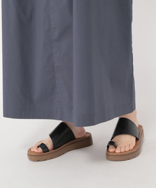 studio CLIP(スタディオクリップ)の「【軽量】タックジャンパースカート(ジャンパースカート・レディース・カーキ/ネイビー・FREE)」の6枚目の写真