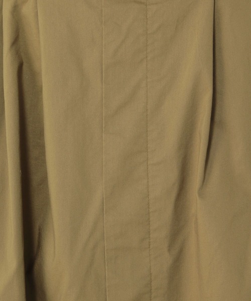 studio CLIP(スタディオクリップ)の「【軽量】タックジャンパースカート(ジャンパースカート・レディース・カーキ/ネイビー・FREE)」の4枚目の写真