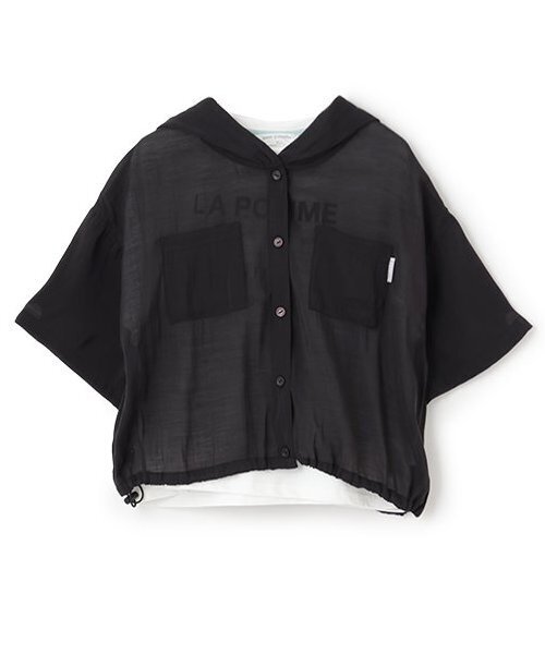 セール】【接触冷感】シアーシャツパーカセット（Tシャツ/カットソー 