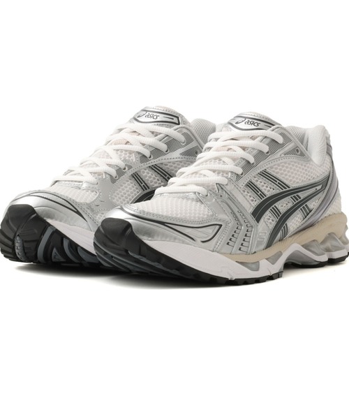ASICS(アシックス)の「asics GEL-KAYANO 14 / アシックス ゲル-カヤノ 14(スニーカー・メンズ・ホワイト・24.5cm/25.0cm/25.5cm/26.0cm/26.5cm/27.0cm/27.5cm/28.0cm/28.5cm/24.0cm)」の1枚目の写真