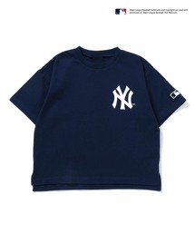 F.O.KIDS（エフオーキッズ）の「F.O.KIDS/エフオーキッズ MLB 3柄ワンポイントTシャツ（Tシャツ/カットソー・キッズ）」
