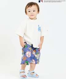 F.O.KIDS/エフオーキッズ MLB 3柄ワンポイントTシャツ
