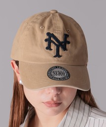 Bonjour Sagan（ボンジュールサガン）の「NLBM New York Cubans 製品洗いCAP（キャップ・メンズ）」