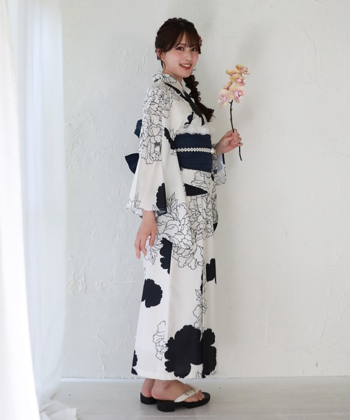 【大和撫子 ✨】❤️ユナイテッドアローズ✨サイズ36✨洗えるワンピース 小花柄ジャージワンピース/洗える(ワンピース) | OFUON le MK