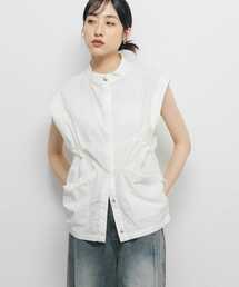 KBF | スタンドカラーベスト(その他アウター)