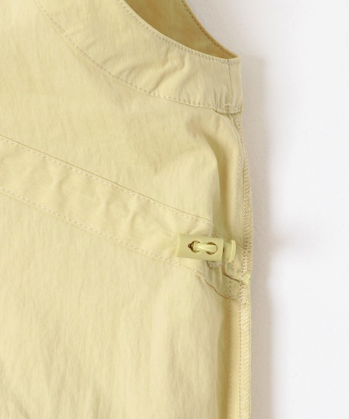 KBF（ケイビーエフ）の「スタンドカラーベスト（その他アウター・レディース・ベージュ系その他/オフホワイト・ONE）」の19枚目の写真