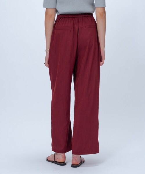 cloenc(クロエンス)の「【接触冷感/手洗い可】3wayペプラムワイドパンツ(その他パンツ・レディース・ボルドー/ブラック/ブラウン系・01/02)」の21枚目の写真