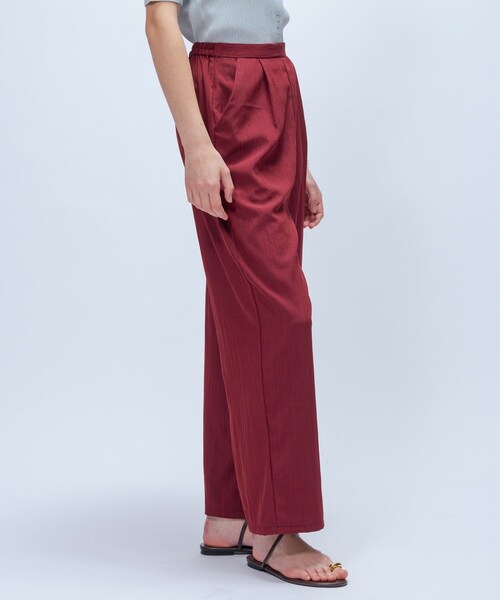 cloenc(クロエンス)の「【接触冷感/手洗い可】3wayペプラムワイドパンツ(その他パンツ・レディース・ボルドー/ブラック/ブラウン系・01/02)」の22枚目の写真