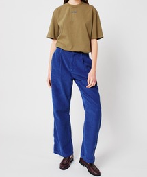 BOBO CHOSES | Blue pleated corduroy pants(その他パンツ)