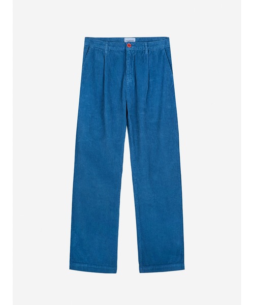 BOBO CHOSES(ボボショーズ)の「Blue pleated corduroy pants(その他パンツ・レディース・ブルー・XL/XS/S/M/L)」の5枚目の写真