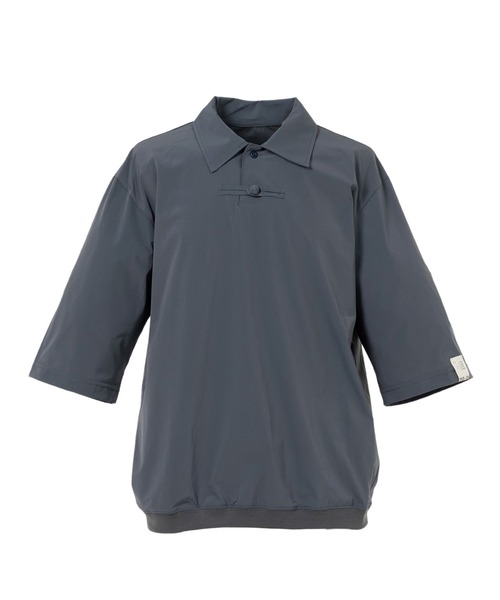 Mendrill（メンドリル）の「N.Hoolywood x Mendrill Polo Shirt（シャツ/ブラウス・メンズ・ブラック/ブルー/グレー・M/S/L）」の3枚目の写真
