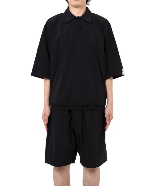 Mendrill（メンドリル）の「N.Hoolywood x Mendrill Polo Shirt（シャツ/ブラウス・メンズ・ブラック/ブルー/グレー・M/S/L）」の5枚目の写真