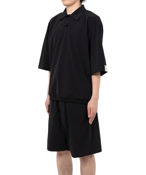 Mendrill（メンドリル）の「N.Hoolywood x Mendrill Polo Shirt（シャツ/ブラウス・メンズ・ブラック/ブルー/グレー・M/S/L）」の6枚目の写真