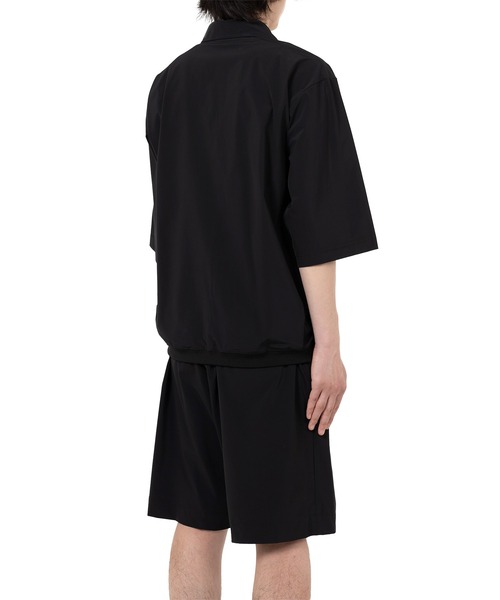Mendrill（メンドリル）の「N.Hoolywood x Mendrill Polo Shirt（シャツ/ブラウス・メンズ・ブラック/ブルー/グレー・M/S/L）」の7枚目の写真