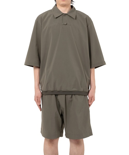 Mendrill（メンドリル）の「N.Hoolywood x Mendrill Polo Shirt（シャツ/ブラウス・メンズ・ブラック/ブルー/グレー・M/S/L）」の12枚目の写真