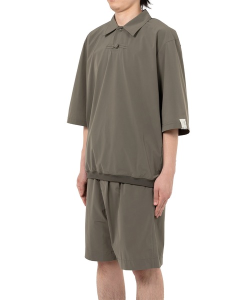 Mendrill（メンドリル）の「N.Hoolywood x Mendrill Polo Shirt（シャツ/ブラウス・メンズ・ブラック/ブルー/グレー・M/S/L）」の13枚目の写真