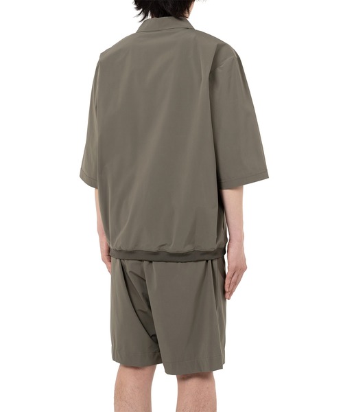 Mendrill（メンドリル）の「N.Hoolywood x Mendrill Polo Shirt（シャツ/ブラウス・メンズ・ブラック/ブルー/グレー・M/S/L）」の14枚目の写真