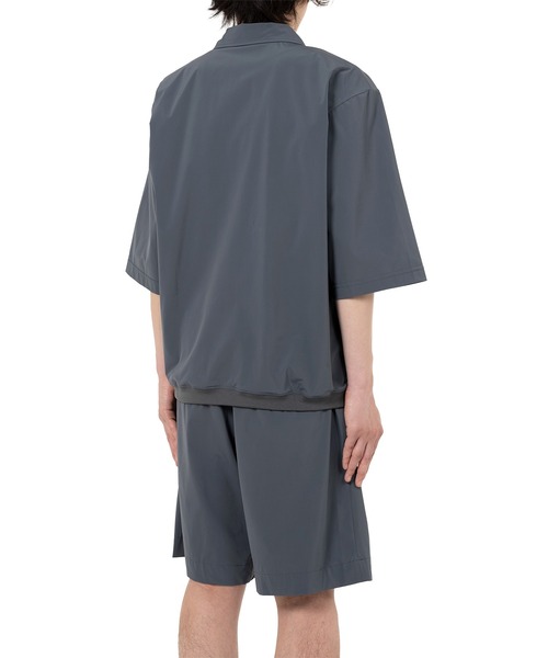 Mendrill（メンドリル）の「N.Hoolywood x Mendrill Polo Shirt（シャツ/ブラウス・メンズ・ブラック/ブルー/グレー・M/S/L）」の21枚目の写真