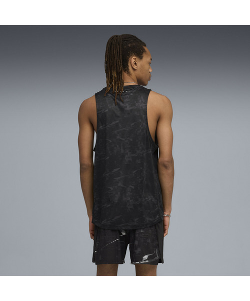 PUMA（プーマ）の「PUMA プーマ メンズ ランニング ランクラブ グラフィック メッシュ タンクトップ（その他トップス・メンズ・ホワイト/ブラック・SMALL/X-LARGE/XX-LARGE/LARGE/MEDIUM）」の6枚目の写真