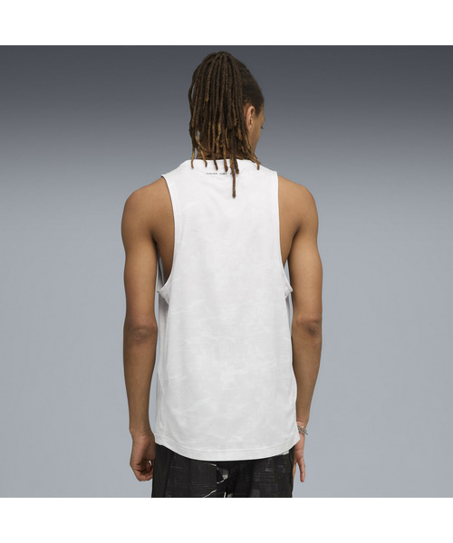 PUMA（プーマ）の「PUMA プーマ メンズ ランニング ランクラブ グラフィック メッシュ タンクトップ（その他トップス・メンズ・ホワイト/ブラック・SMALL/X-LARGE/XX-LARGE/LARGE/MEDIUM）」の10枚目の写真