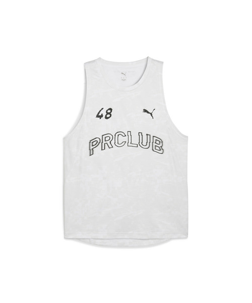 PUMA（プーマ）の「PUMA プーマ メンズ ランニング ランクラブ グラフィック メッシュ タンクトップ（その他トップス・メンズ・ホワイト/ブラック・SMALL/X-LARGE/XX-LARGE/LARGE/MEDIUM）」の4枚目の写真