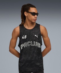 PUMA（プーマ）の「PUMA プーマ メンズ ランニング ランクラブ グラフィック メッシュ タンクトップ（その他トップス）」