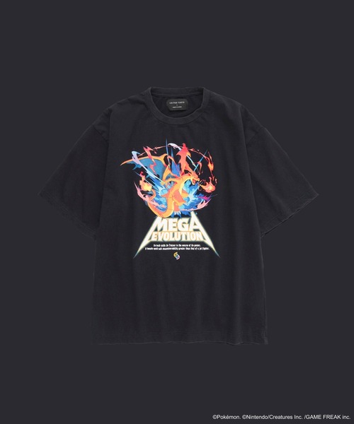 トップス POKEMON MEGA PIGMENT Tee POKEMON MEGA PIGMENT Tee（Tシャツ/カットソー）｜UNITED TOKYO