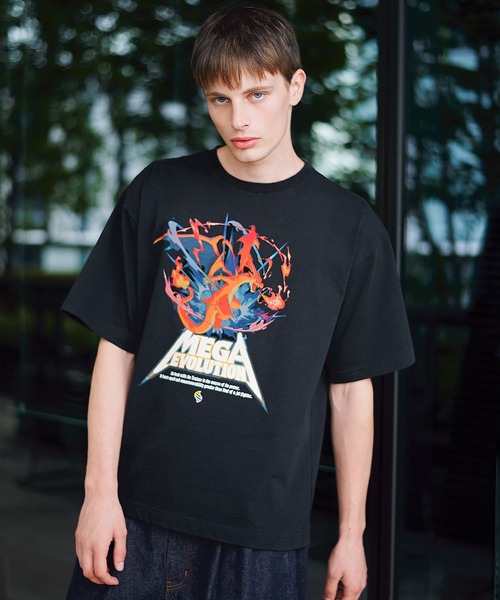 セール】POKEMON MEGA PIGMENT Tee（Tシャツ/カットソー）｜UNITED