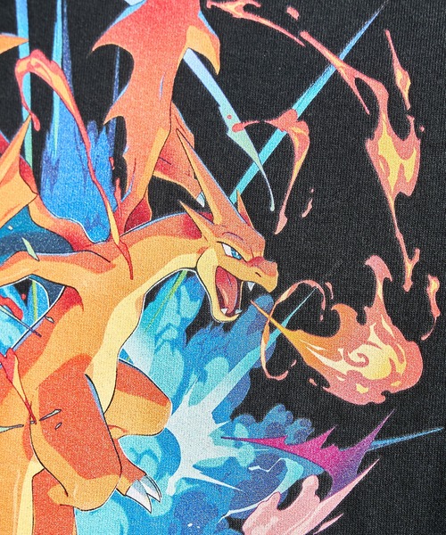 UNITED TOKYO（ユナイテッドトウキョウ）の「POKEMON MEGA PIGMENT Tee（Tシャツ/カットソー・メンズ・ブラック系その他/ブラック・1/2）」の5枚目の写真