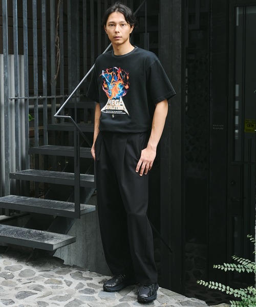 UNITED TOKYO（ユナイテッドトウキョウ）の「POKEMON MEGA PIGMENT Tee（Tシャツ/カットソー・メンズ・ブラック系その他/ブラック・1/2）」の3枚目の写真